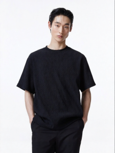 Jack Jones | Loose Drawstring Adjustable Trendy Comfortable Mens T-Shirt