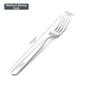 Food Grade 316L Stainless Steel Mini Fork for Kids