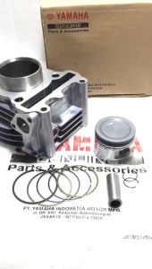 BLOK SEHER ASSY MIO SPORTY MIO SOUL KARBU MIO SMILE KOMPLIT RING SEHER PISTON KIT 5LW YAMAHA