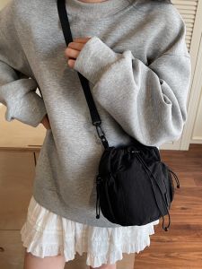 MIRUIDUO | Lightweight Multi-purpose Mini Shoulder Crossbody Phone Bag with Drawstring Closure