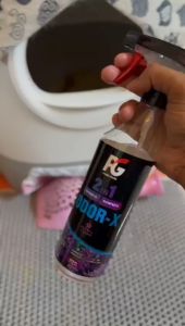 Perma Glass PG Odor-X Mist Spray (500ml) | 2-in-1 Deodorizer & Disinfectant | Eliminate 99.9% Germs | Fresh Floral Scent