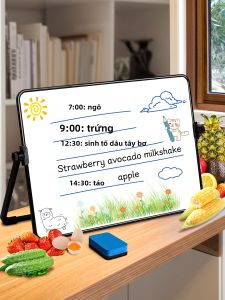 Magnetic Dual Sided Erasable Writing Board