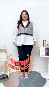 BJFashioWanita / Kemeja Divi / Kemeja Salur / Kemeja Jumbo / Kemeja Kombinasi / Atasan Kombinasi / Atasan Salur / Atasan Jumbo / Atasan / Kemeja / Kombinasi Jumbo / Kombinasi Salur / Kombinasi Polos / Jumbo