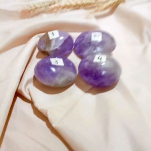 Palm thạch anh tím (Amethyst) đá thanh tẩy tarot