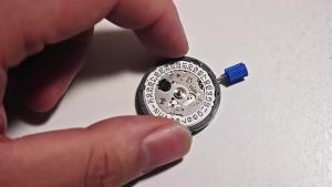 NH35 Hands Rose Gold Silver Gold Watch Hand Ice Blue/Blue/Green Luminous for NH35/NH36/4R/7S Movement High Quality Watch Pointer