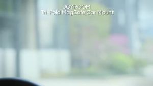 joyroom | Joyroom Magnetic Car Phone Mount Vacuum Suction Cup 360° Rotating Holder for iPhone 17 16 15 14 13 Samsung S24 Ultra S25