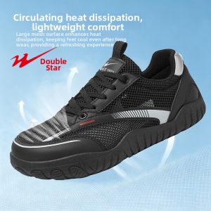 DOUBLE STAR | Breathable Comfort Non-slip Low-top Lace-up New Summer Hollow Sports Casual Shoes