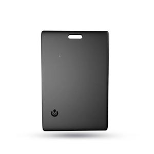 Wesolvet Slim Card Smart Tracker - Apple Find My FMN Certified Find My Location Compatible (iOS Only) Ultra Thin Credit Card Size for iPhone iPad MacBook Wallet Card Passport Battery Lasts Up to 1 Year Anti-Lost