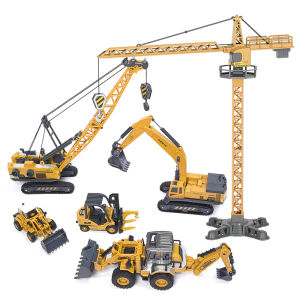 Educational Digging Game & Construction Vehicle Models: A Gift Guide for Boys