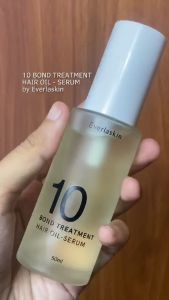 10 Bond Treatment Hair Oil Serum - Everlaskin | Instant Glass Hair & Heat Protectant
