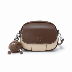 Mexican | Fashion Niche Leather Slanted Shoulder Bag