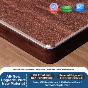 LUOYOUTE | Waterproof Oil-Resistant Heat-Resistant Easy-Clean Table Cover