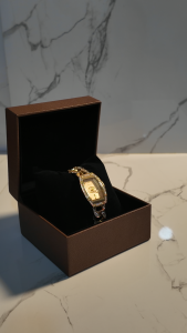 Premium Iced Out Watch Pair for Men and Women – Sparkling Stainless Steel Design