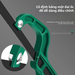 BAOLIAN | Cưa Tay Mini Đa Năng BAOLIAN Lý Tưởng Cho Việc Cắt Gỗ Nhựa Kim Loại Thép Không Gỉ Trong Các Không Gian Nhỏ.
