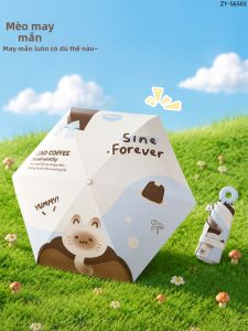 ZHENGYU | Ô Dù Bảo Vệ UV Thời Trang Dễ Mang Đem