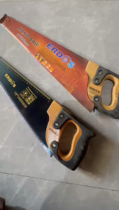 Gergaji Kayu Tangan Edros 18 inch Gagang Karet Graji Kayu Tajam 18" Original