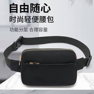 Túi Đeo Hông Nylon Chống Thấm Nước Thời Trang Nhẹ Cho Nữ Túi Đeo Hông Điện Thoại Di Động Túi Đeo Ngực Nhỏ Đa Năng Đơn Giản