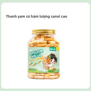 Bánh Quy Dinh Dưỡng Khoáng Chất Cao Cho Trẻ Em 6-12 Tháng Tuổi 1-2 Tuổi Không Đường Không Muối Hương Vị Hoa Quả