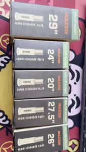 1pc Ultralight MAXXIS 26 Bicycle Inner Tube All Size 20 26 27.5 29 AV Presta Stab Blow Proof MTB Road Bike Tube Camera Tire