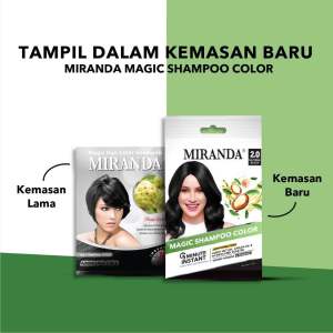 Miranda Magic Hair Color Shampoo