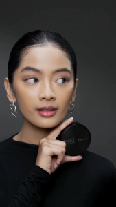 MAKE OVER Powerstay Sync Matte Cushion - Smart AI Matte Cushion High Coverage Zero Oxidation Oil Control Foundation Compact (FULL/REFILL)