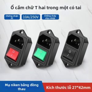 kuicc | 2-in-1 AC Power Socket 10A with Light