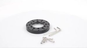 Steering Wheel Adapter Plate For Logitech G25 G27 70MM Steering Wheel Racing Game Plate DIY Parts 