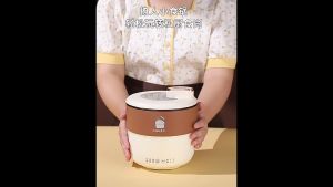 DEZA Auto Smart Rice Cooker Mini Non Stick Electric Cooking Pot Multi Cooker Periuk Nasi Elektrik 智能电饭锅