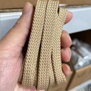 Besee | Durable Double Layer Black and White Round Shoe Laces