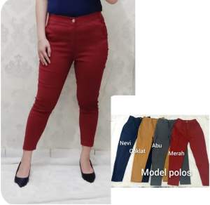 Celana panjang Super strecth /bahan tidak Kaku/kualitas bagus /celana wanita