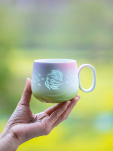 Handmade Jingdezhen High-Aesthetic Mug