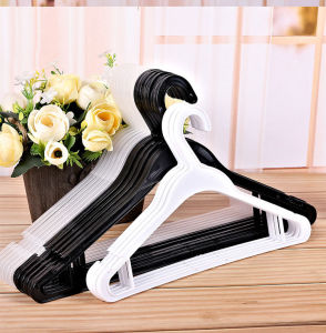 1 PCS HIGH QUALITY Hanger Baju Dewasa Kanak-Kanak Murah Clothes Hangers Pajamas Cloth henger pants drying racks Penyangkut Seluar Dewasa Pant Penyidai BUY 10 FREE 1 PCS