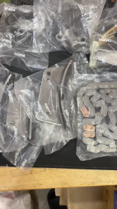 ชุดราวลิ้น Hyundai H1 15ชิ้น แถมถุงมือ โซ่ราวลิ้น สะพานโซ่ ตัวดันโซ่ เฟืองราวลิ้น ฮุนได