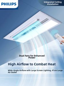Philips | Cooling Integrated Ceiling Fan