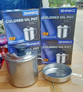 SARINGAN MINYAK / MUG SARINGAN MINYAK STAINLESS
