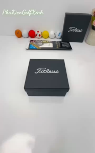 Dây Lưng Thắt Lưng Golf Nam Titleist Chính Hãng Chất Liệu Da Cao Cấp.