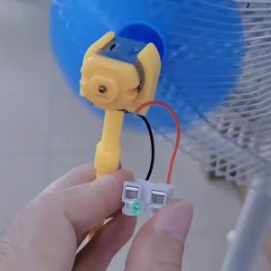Pembangkit Listrik Angin Mini Diy Percobaan Simulasi Anak Turbin Angin Generator Listrik Perangkat Eksperimen Anak Garansi 3 Bulan - Lazada