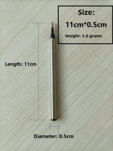 ปากกาลูกลื่นแบบเสียบตรง 11ซม สีดำ คุณสมบัติของปากกาลูกลื่น - ปากกาลูกลื่น ปากกาลูกลื่น ปากกาลูกลื่น