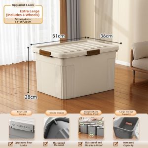 Large Capacity Storage Box