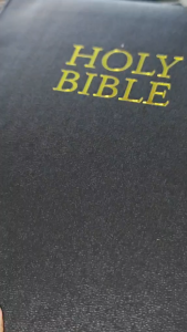 PCBS HOLY BIBLE KJV IMITATION LEATHER (Large Print Compact Bible)