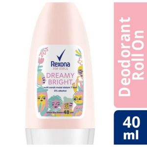 REXONA DREAMY BRIGHT DEODORAN WANITA DEO WOMEN