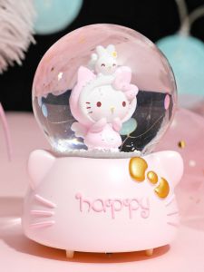 Cute Musical Snow Globe