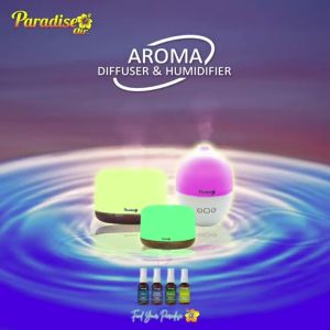 Paradise Air Platinum Series Aroma Air Diffuser Oil 30ml/ Home Air Freshener Aromatherapy Essential Oil for Humidifier /Fragrance Oi8l Made in USA