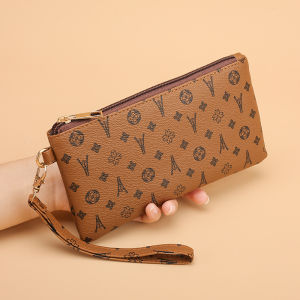 กระเป๋าถือผู้หญิงสไตล์ย้อนยุคแบบเรียบง่าย กระเป๋าถือแบบพกพา กระเป๋าใส่โทรศัพท์มือถือขนาดเล็ก กระเป๋าถือแบบอเนกประสงค์สำหรับผู้หญิง