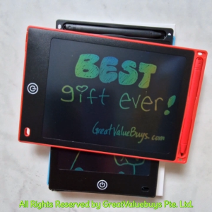 [SG Stock] Multi-colour LCD Writing Drawing Tablet for Kids Colorful Doodle Board Party Goodie Bag Gift