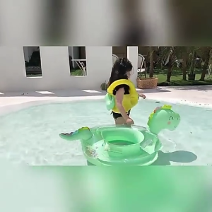 Klik-Beli Ban Renang Anak Pelampung Karakter Ban Leher Cincin Rompi Angsa Bebek Dora Gajah Paus Hello Kitty Swim Vest Baby Boat Ring Safety