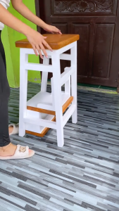 bar stool convertible to ladder ladder bar stool 3-steps ladder convertible to chair