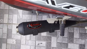 ท่อผ่า มอก. WAVE 125i (2023) ปลายจุกเลส คอดัด 25 มิล