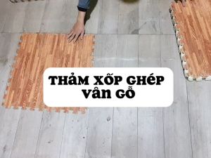 [Hoàn tiền 10%]BỘ 24 MIẾNG Thảm Xốp Lót Sàn