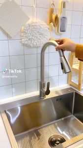 Bak cuci piring kitchen sink 60 x 45 Silver 1 lubang